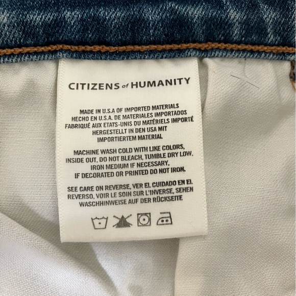 Citizens Of Humanity Chloe Mid-Rise Super Flare Size 31 - Picture 10 of 16